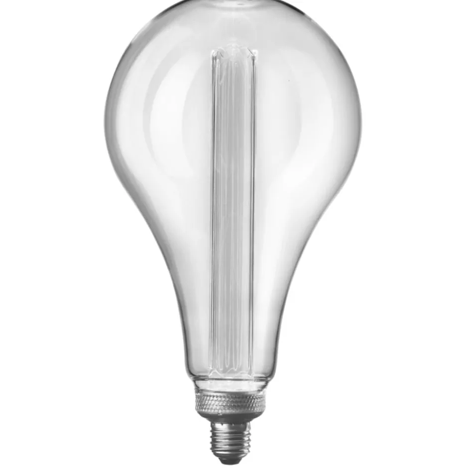 6 stk Unison Uni-K Tear E27 globepære, 1800K, 3,5W