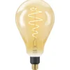 2 stk Wiz E27 globepære, 2000K-5000K, 6W, Ø16 cm