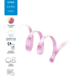 6 stk Wiz LED strip, 1 meter, forlængersæt