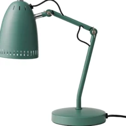 Superliving Dynamo bordlampe, grøn