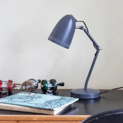 Superliving Dynamo bordlampe, sort
