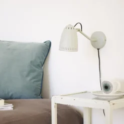 Superliving Dynamo væglampe, lys grøn
