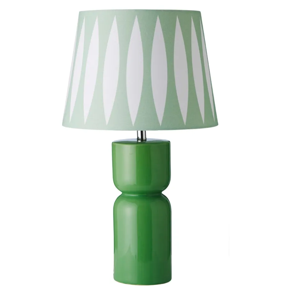 Superliving Paris bordlampe, grøn
