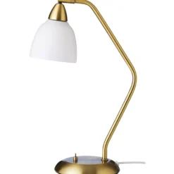 Superliving Urban bordlampe, messing
