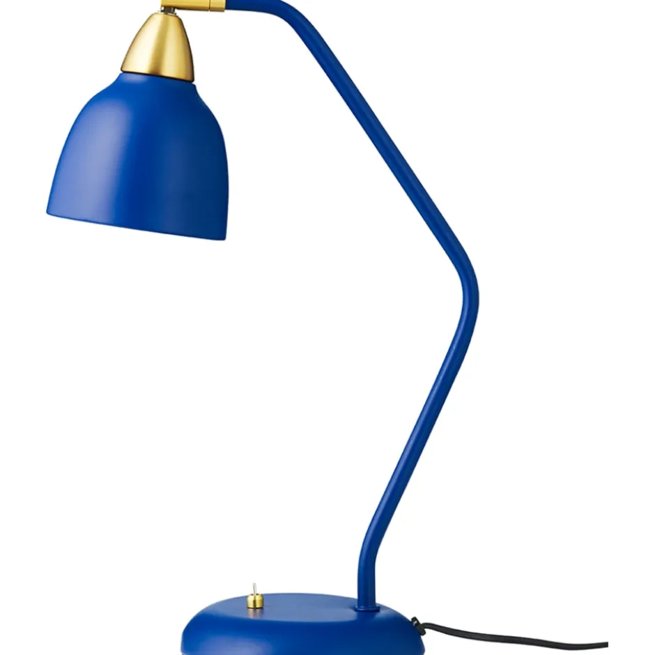 Superliving Urban bordlampe, mørk blå