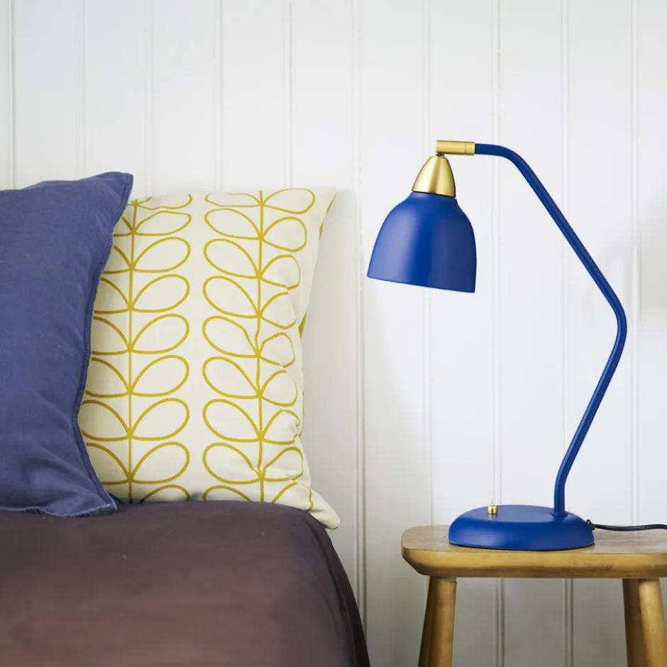 Superliving Urban bordlampe, mørk blå