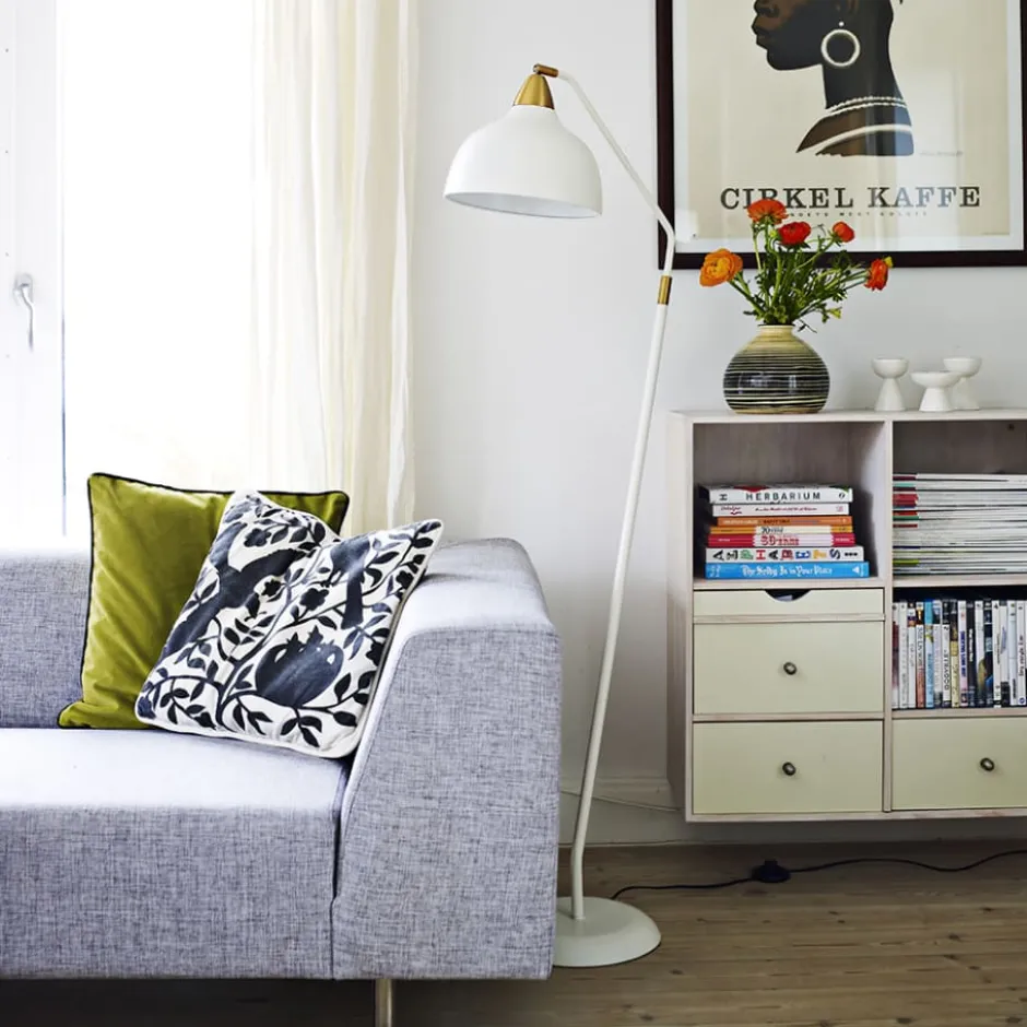 Superliving Urban gulvlampe, hvid