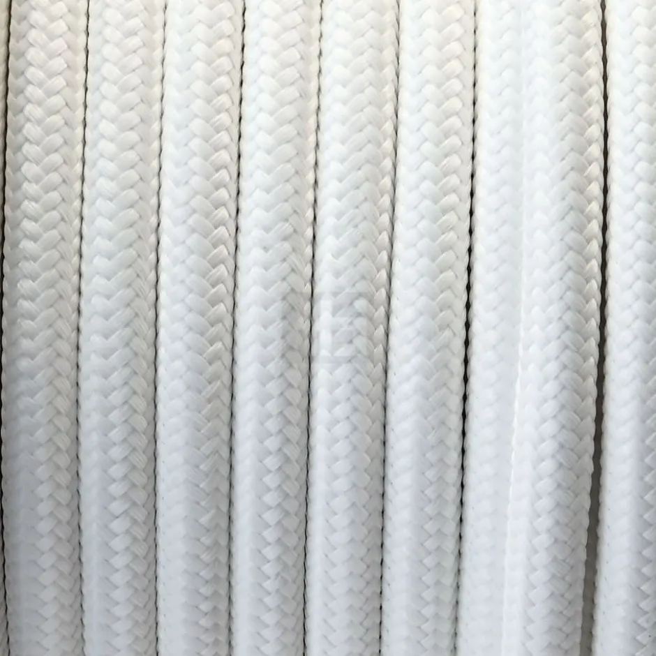TBI stofledning, 3G0,75 mm², hvid, metervare