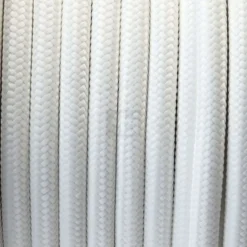 TBI stofledning, 2x0,75 mm², hvid, metervare