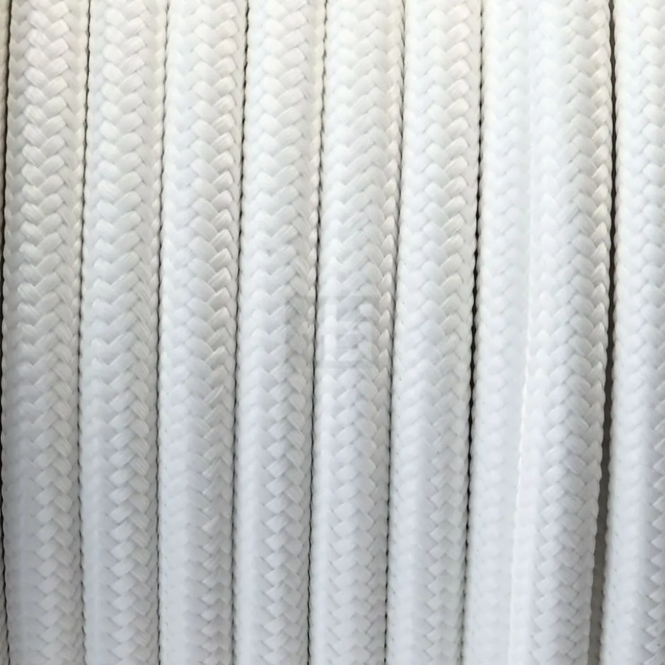 TBI stofledning, 2x0,75 mm², hvid, metervare