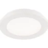 Trio Lighting Camillus loftlampe, hvid, Ø17 cm