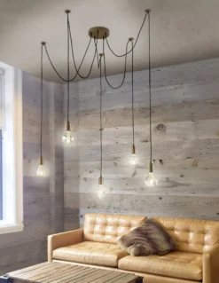 Trio Lighting Cord klyngependel