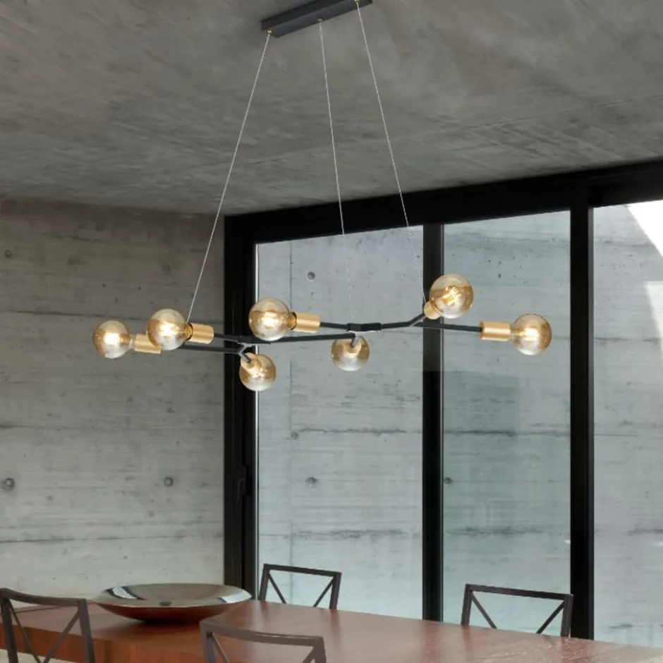 Trio Lighting Cross langbordspendel