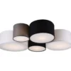 Trio Lighting Hotel loftlampe, 5-i-1