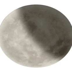 Trio Lighting Lunar børneplafond, Ø40 cm