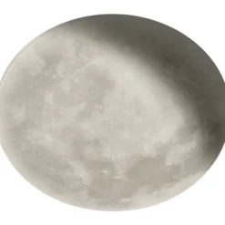 Trio Lighting Lunar børneplafond, Ø40 cm