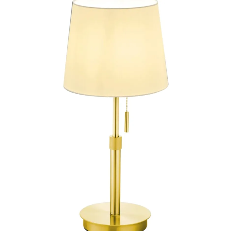 Trio Lighting Lyon bordlampe, messing