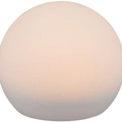 Trio Lighting Melo solcelle bedlampe, Ø20 cm