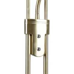 Trio Lighting Orson gulvlampe, messing