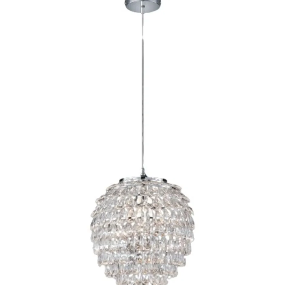 Trio Lighting Petty pendel, Ø35 cm