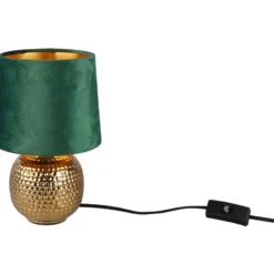 Trio Lighting Sophia bordlampe, grøn