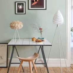 Umage Conia lampeskærm, hvid, Ø40 cm