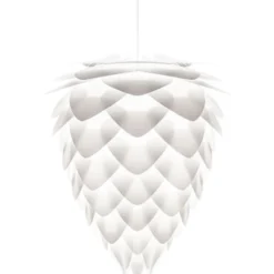 Umage Conia lampeskærm, hvid, Ø30 cm