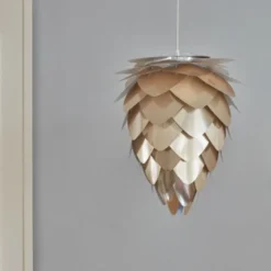 Umage Conia lampeskærm, messing, Ø40 cm