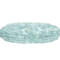 Umage Eos Esther fjerlampeskærm, lyseblå, Ø60 cm
