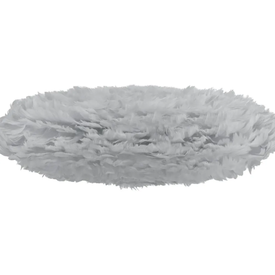Umage Eos Esther fjerlampeskærm, grå, Ø60 cm