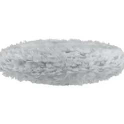 Umage Eos Esther fjerlampeskærm, grå, Ø75 cm