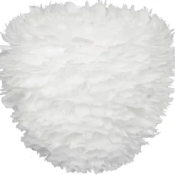 Umage Eos Evia fjerlampeskærm, hvid, Ø40 cm