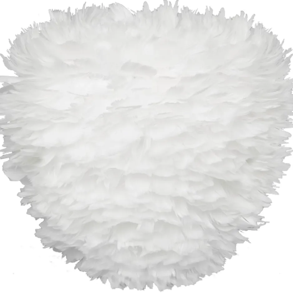Umage Eos Evia fjerlampeskærm, hvid, Ø40 cm