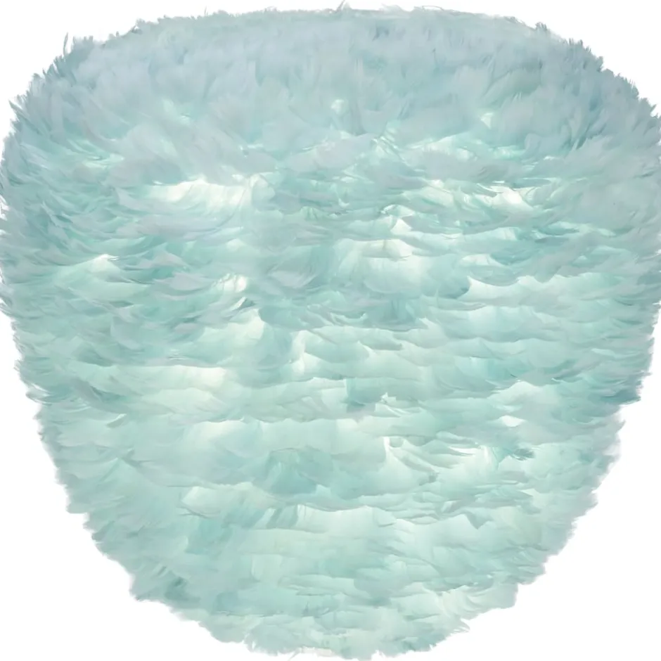 Umage Eos Evia fjerlampeskærm, lyseblå, Ø55 cm