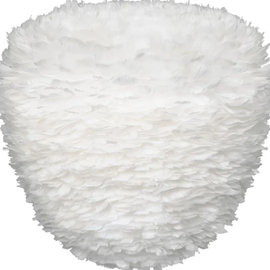 Umage Eos Evia fjerlampeskærm, hvid, Ø55 cm