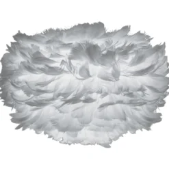 Umage Eos fjerlampeskærm, grå, Ø35 cm