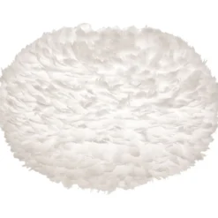 Umage Eos fjerlampeskærm, hvid, Ø75 cm