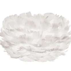 Umage Eos fjerlampeskærm, hvid, Ø35 cm