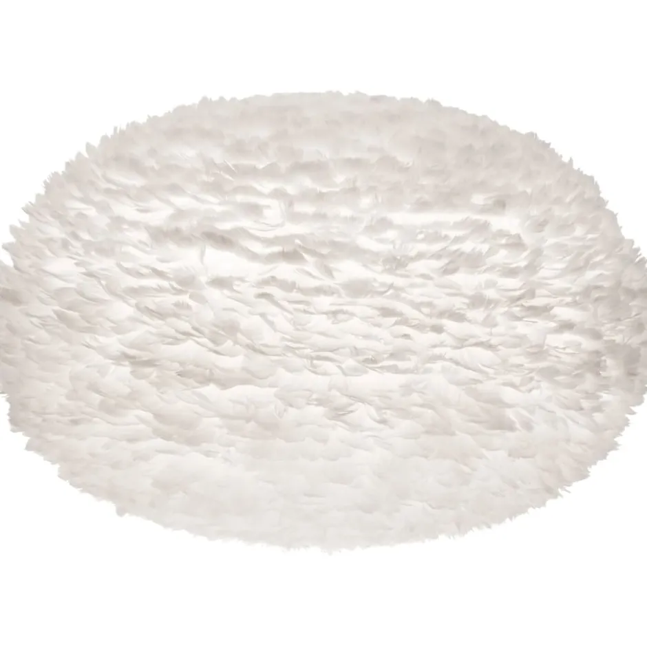 Umage Eos fjerlampeskærm, hvid, Ø110 cm