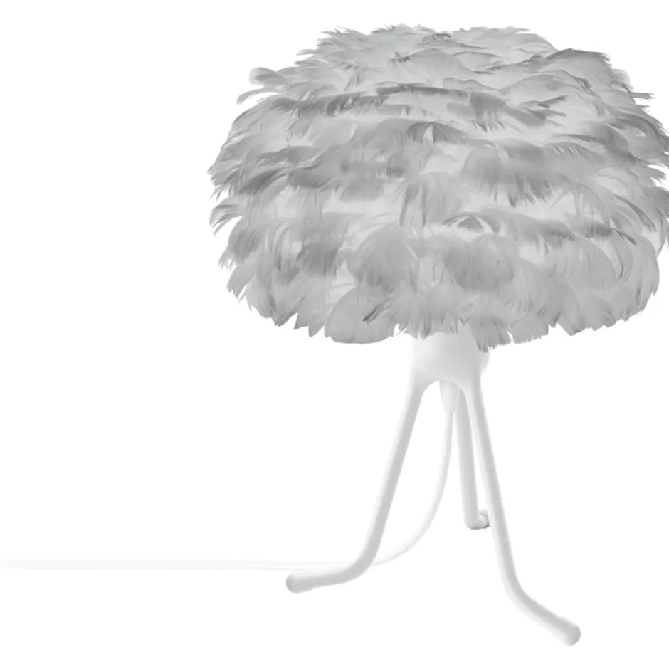 Umage Mini Eos fjer bordlampe, grå