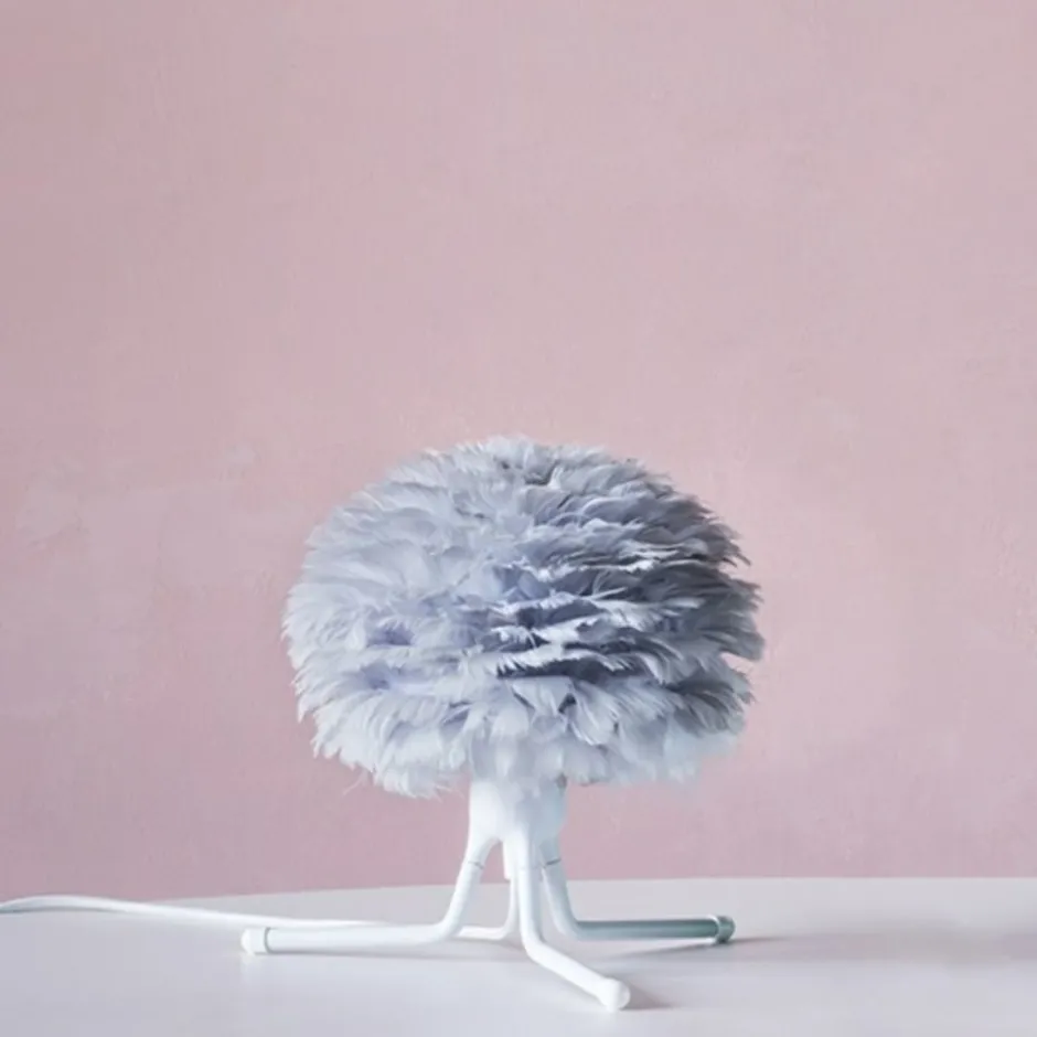 Umage Mini Eos fjer bordlampe, grå