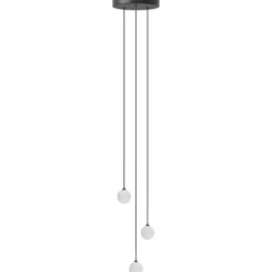 Umage Rosette Mini klyngependel, 3 lamper