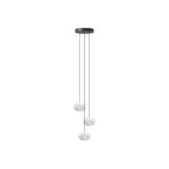 Umage Rosette Mini klyngependel, 3 lamper