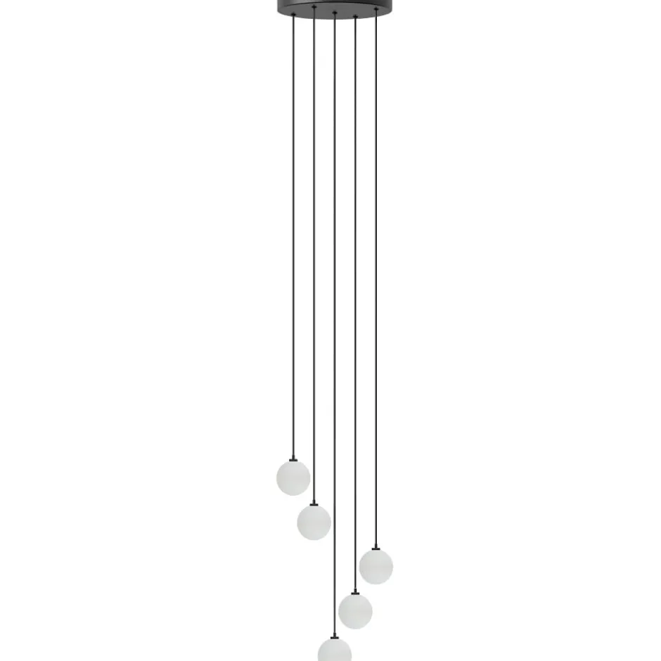 Umage Rosette Mini klyngependel, 5 lamper