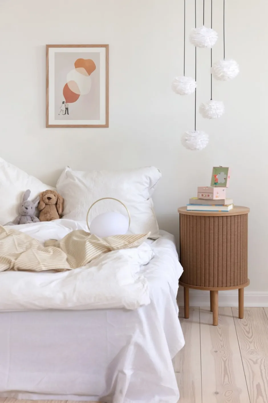 Umage Rosette Mini klyngependel, 5 lamper