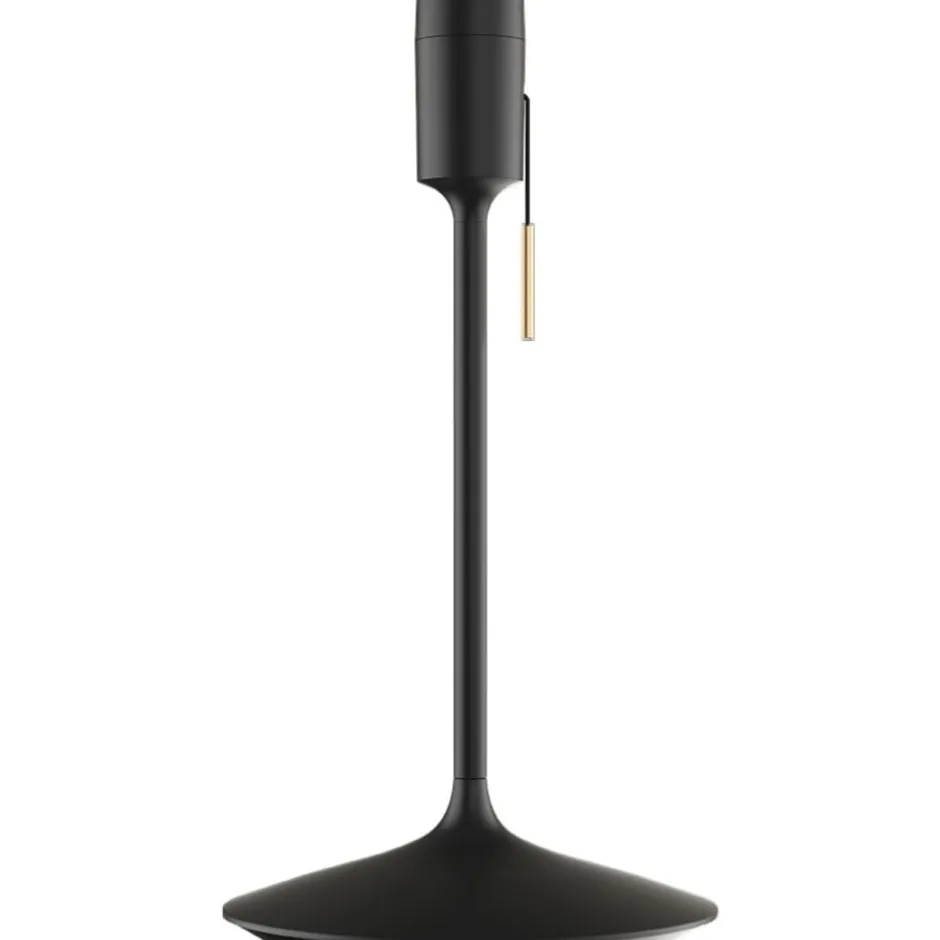 Umage Santé bordlampefod med USB, sort
