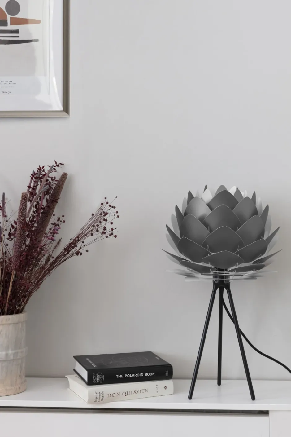 Umage Silvia lampeskærm, grå, Ø32 cm