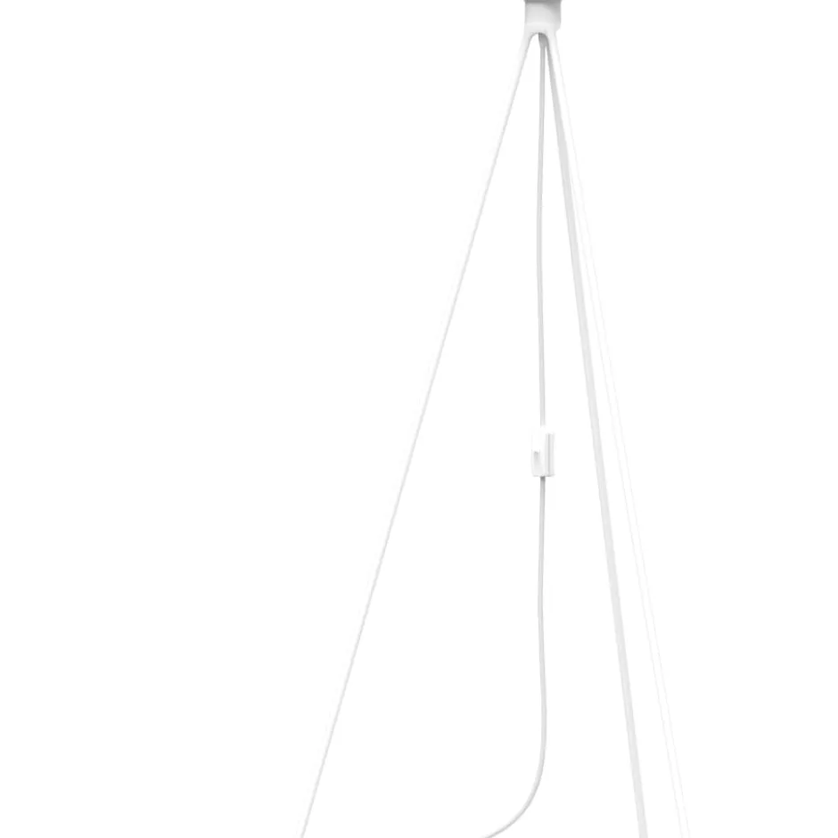 Umage Tripod gulvlampefod, hvid