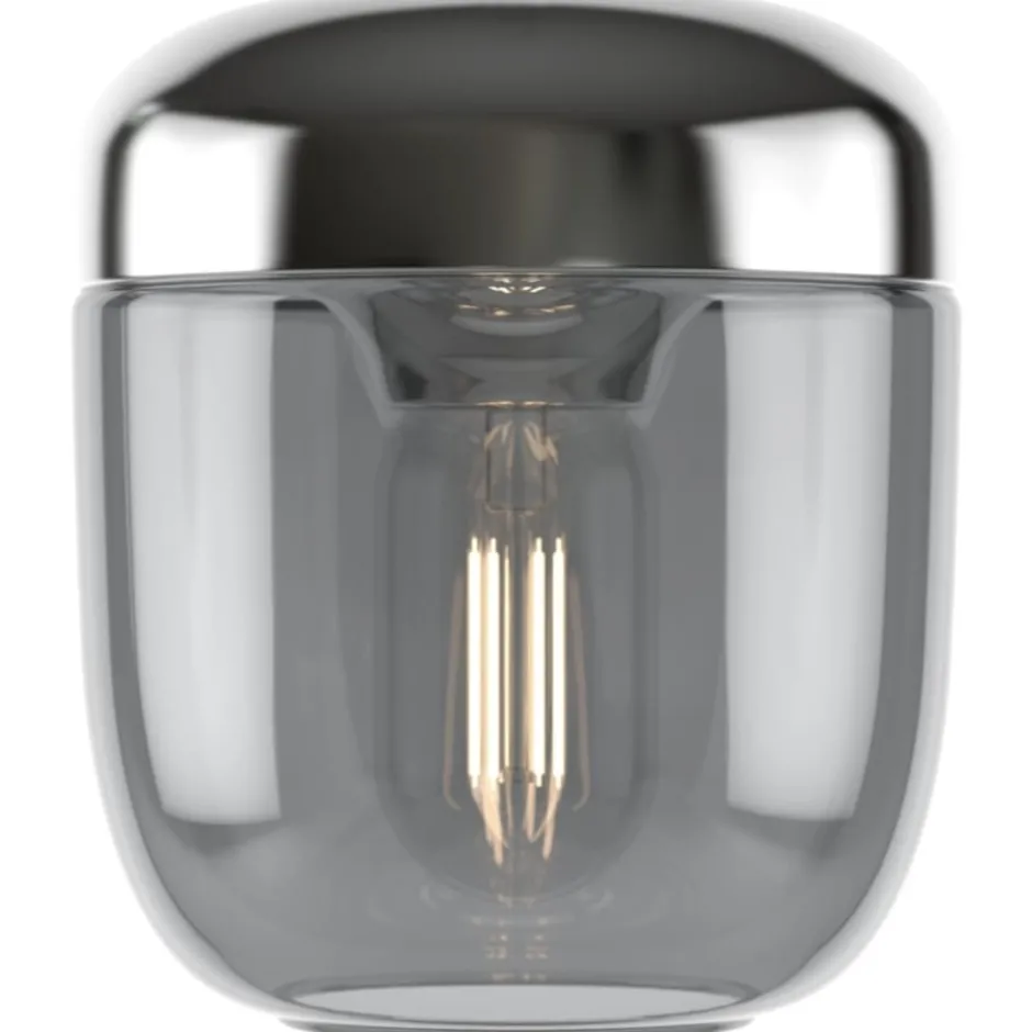 Umage Acorn LUX lampeskærm, krom