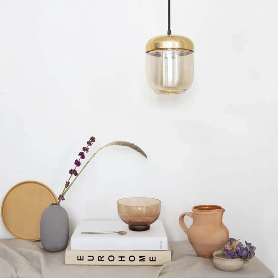 Umage Acorn LUX lampeskærm, messing